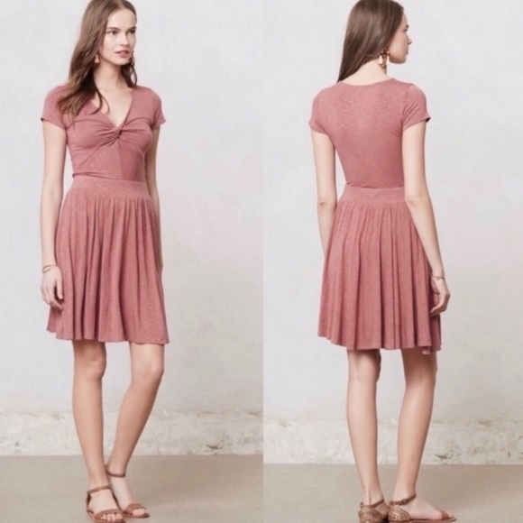Anthropologie Dresses & Skirts - ANTHROPOLOGIE DOLAN T-shirt flowy dress-Small